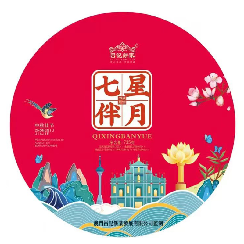 七星伴月